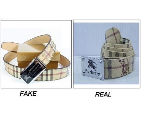 fake vs real burberry belt|burberry belt stitching.